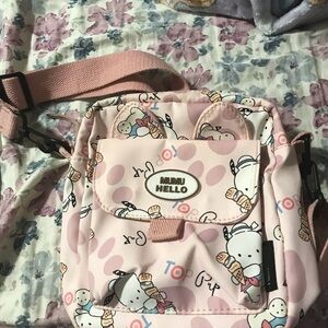 Hello Kitty Ice Cream Print Pink Bag